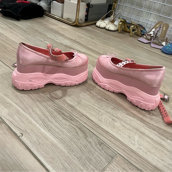 dollz kill simone rocha inspired ballet sneaker - Picture 9 of 15